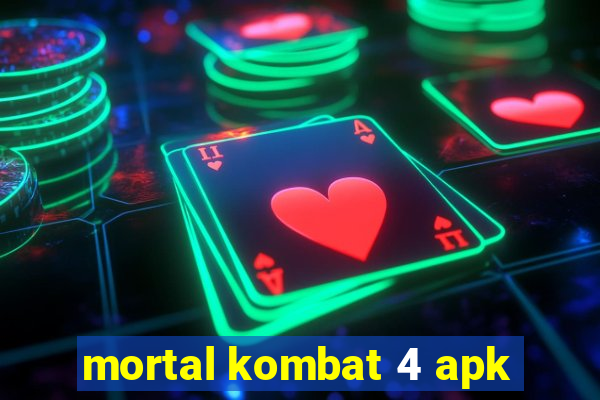 mortal kombat 4 apk